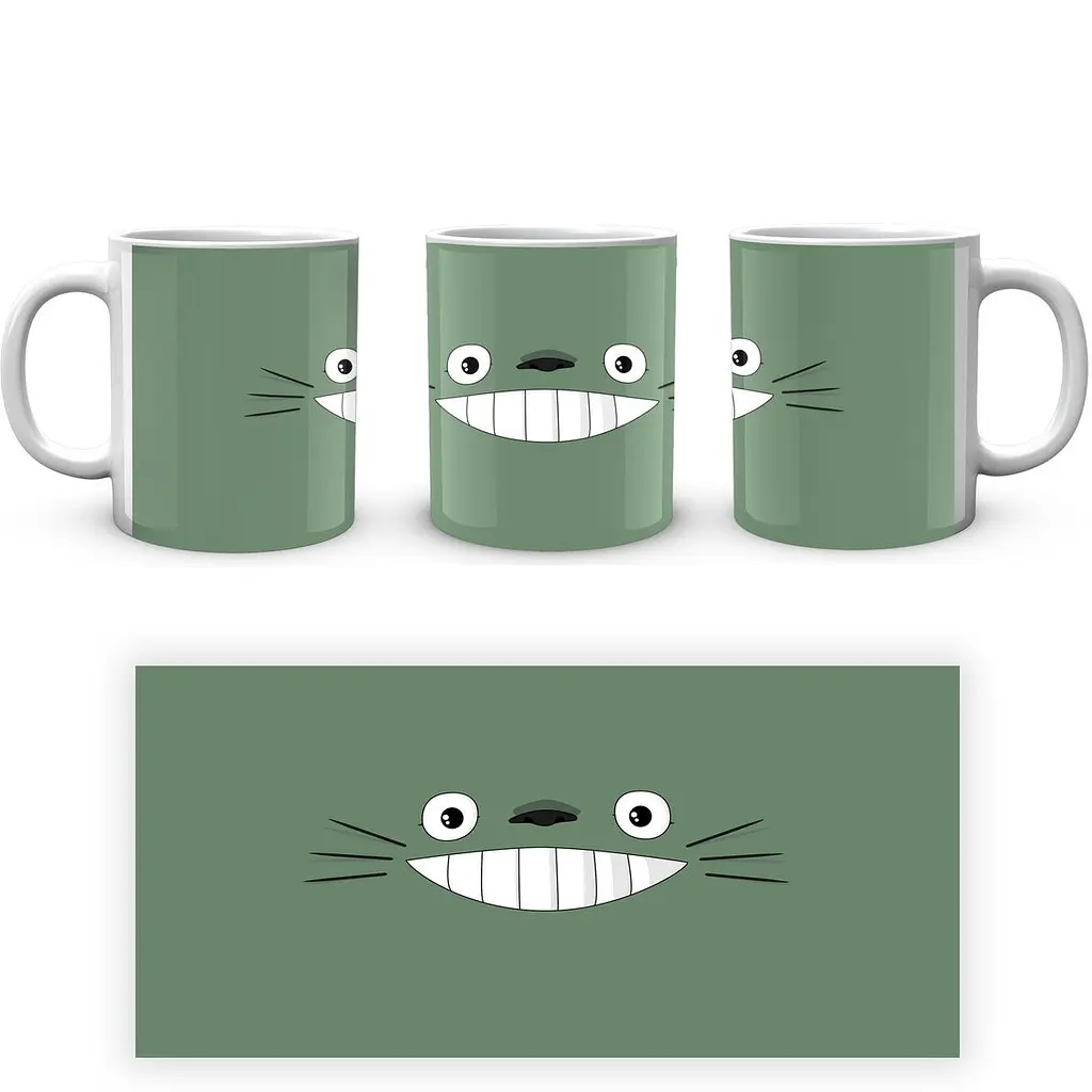 Кухоль GeekLand My Neighbor Totoro МІй сусід Тоторо MNT 02.12 330 мл білий - фото 4
