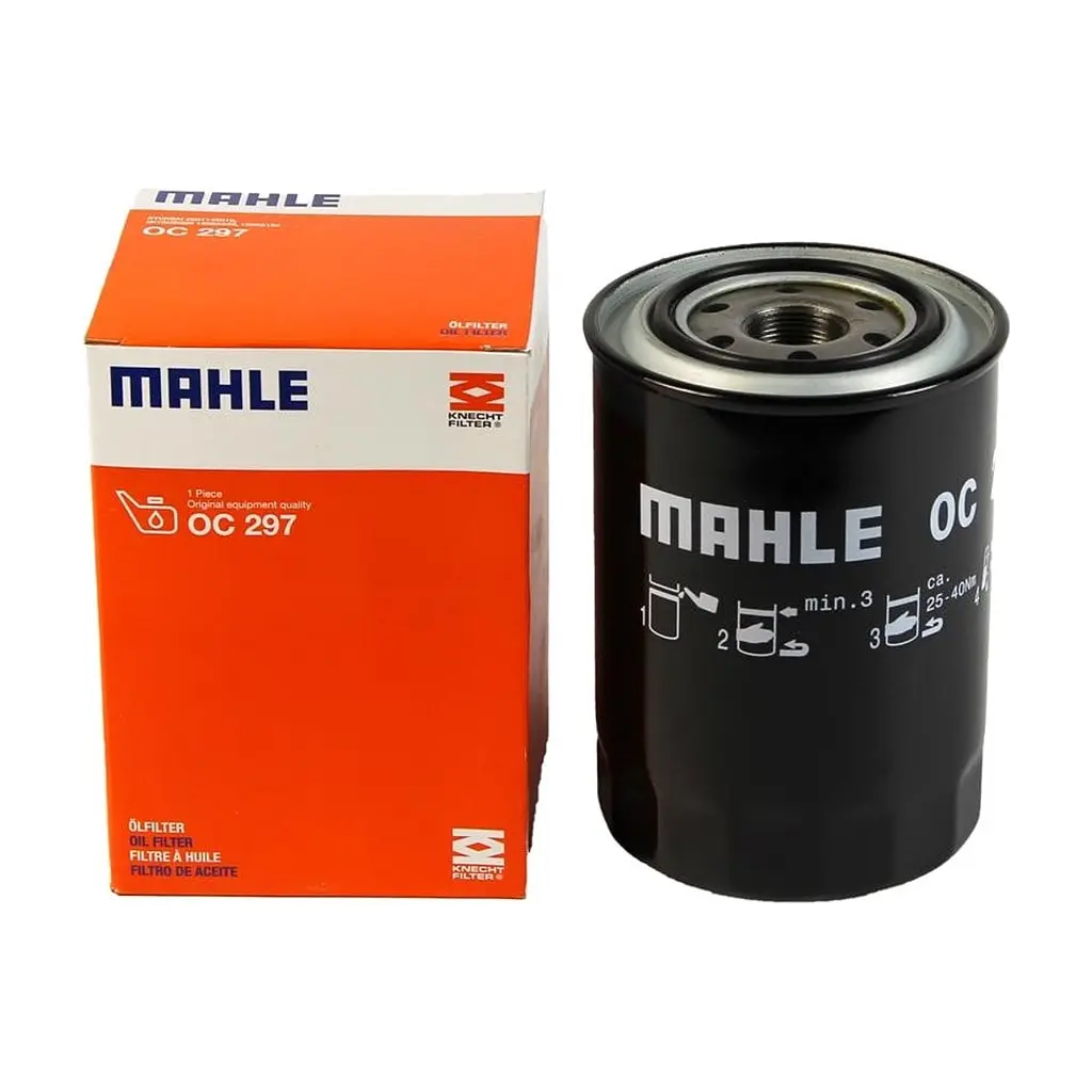 Фільтр масляний Mahle OC297 - фото 2