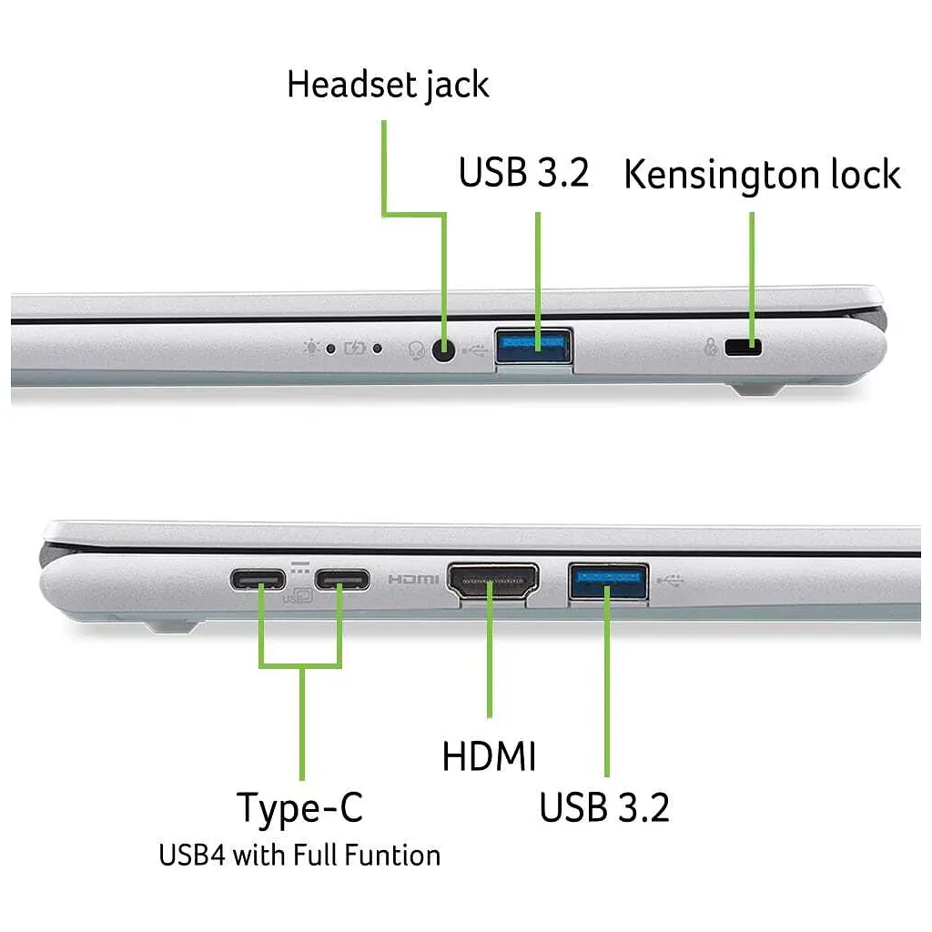 Ноутбук Acer Aspire Go AG15-72P (NX.JSVEU.00W) - фото 8