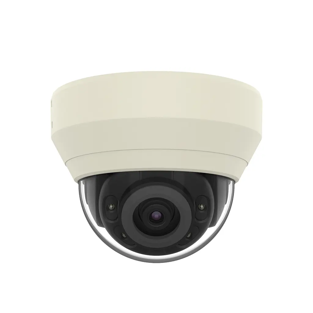 Камера IP Hanwha QND-7010R, 4MP, Indoor Dome, 2.8mm, f/2.0, IR20m, Mic, DC 12V/PoE, IK08 Samsung Hanwha Techwin teh0016043 - фото 5