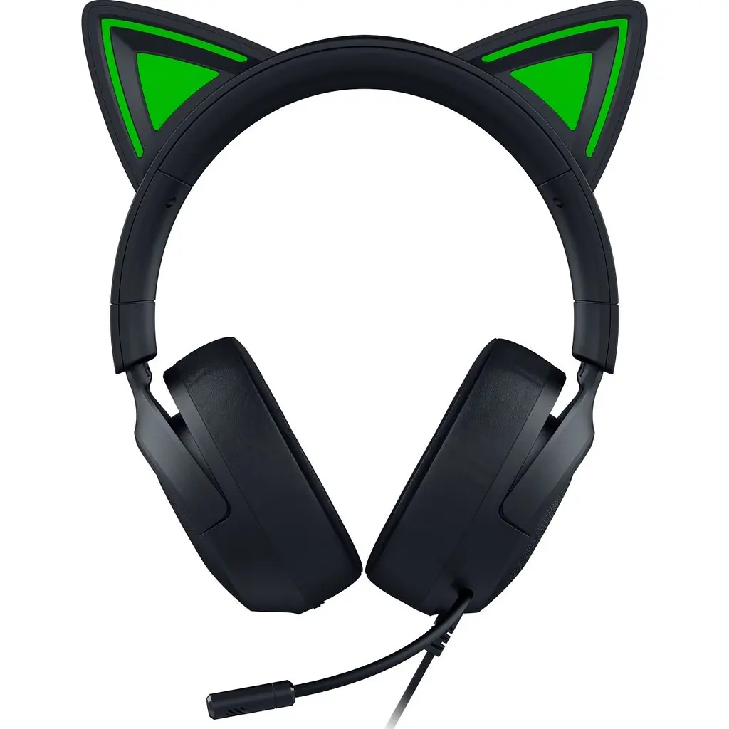 Ігрові навушники Razer Kraken Kitty V3 X Wired Black (RZ04-05350200-R3M1) [171104] - фото 2