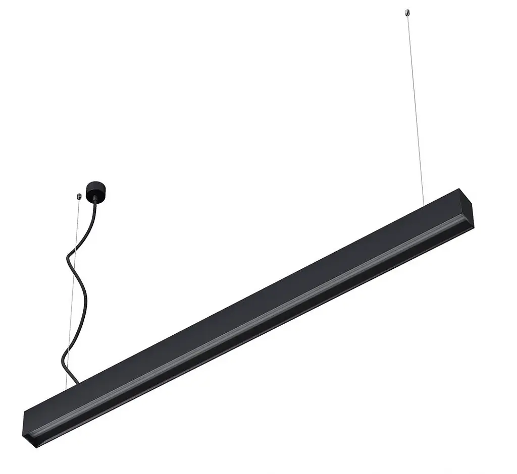 Светильник подвесной KLOODI KD-KLP5075 MC 2000 80W 3K BK - фото 3