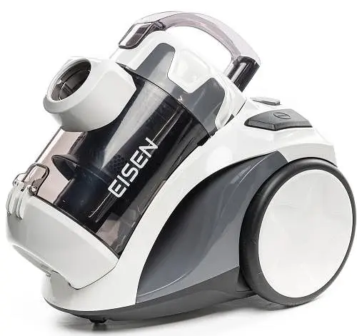 Пылесос EVC-390W ECO Cyclone White 900W Eisen teh0019973 - фото 2