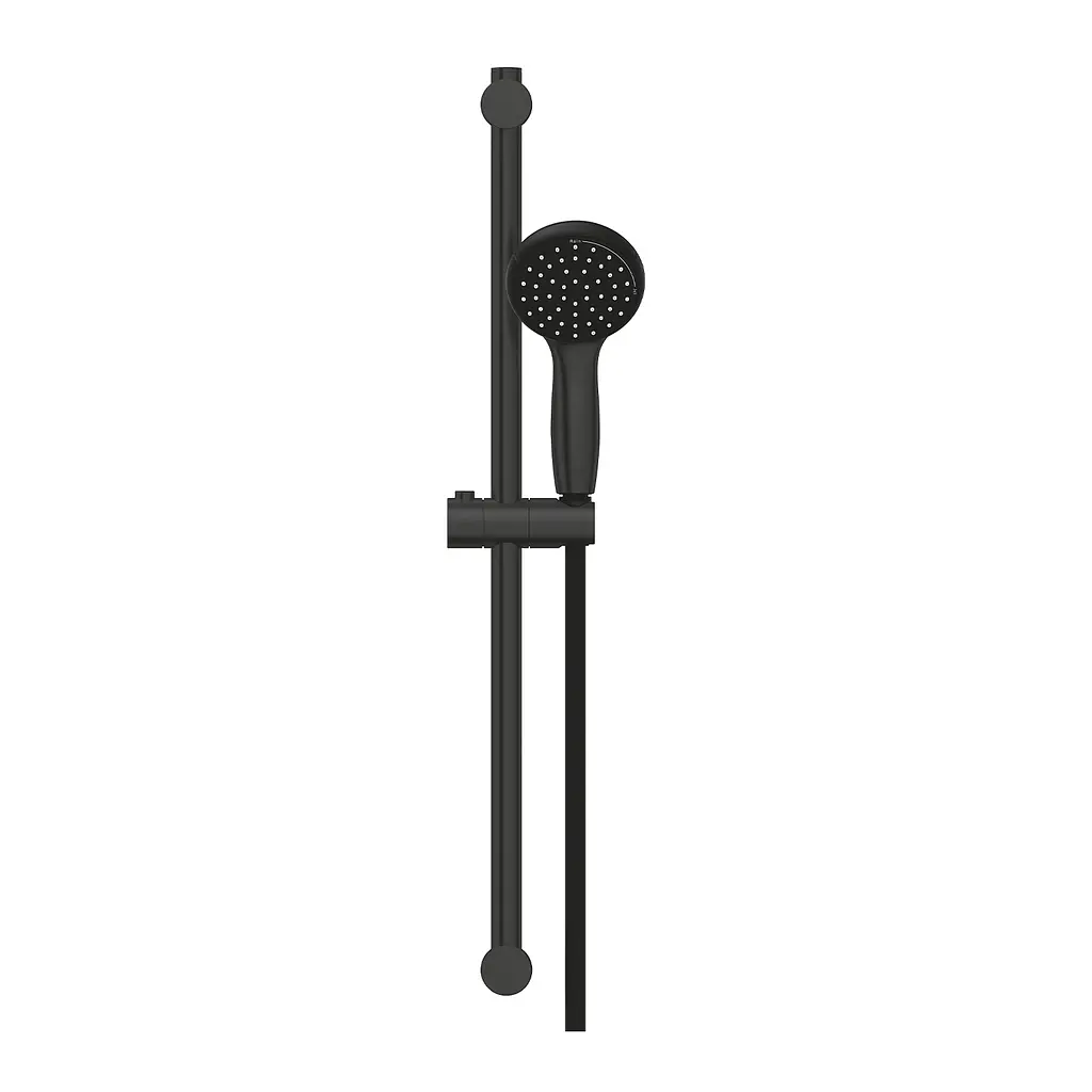 Змішувач для ванни Grohe QuickFix Start Black UA30330702, Чорний матовий - фото 5