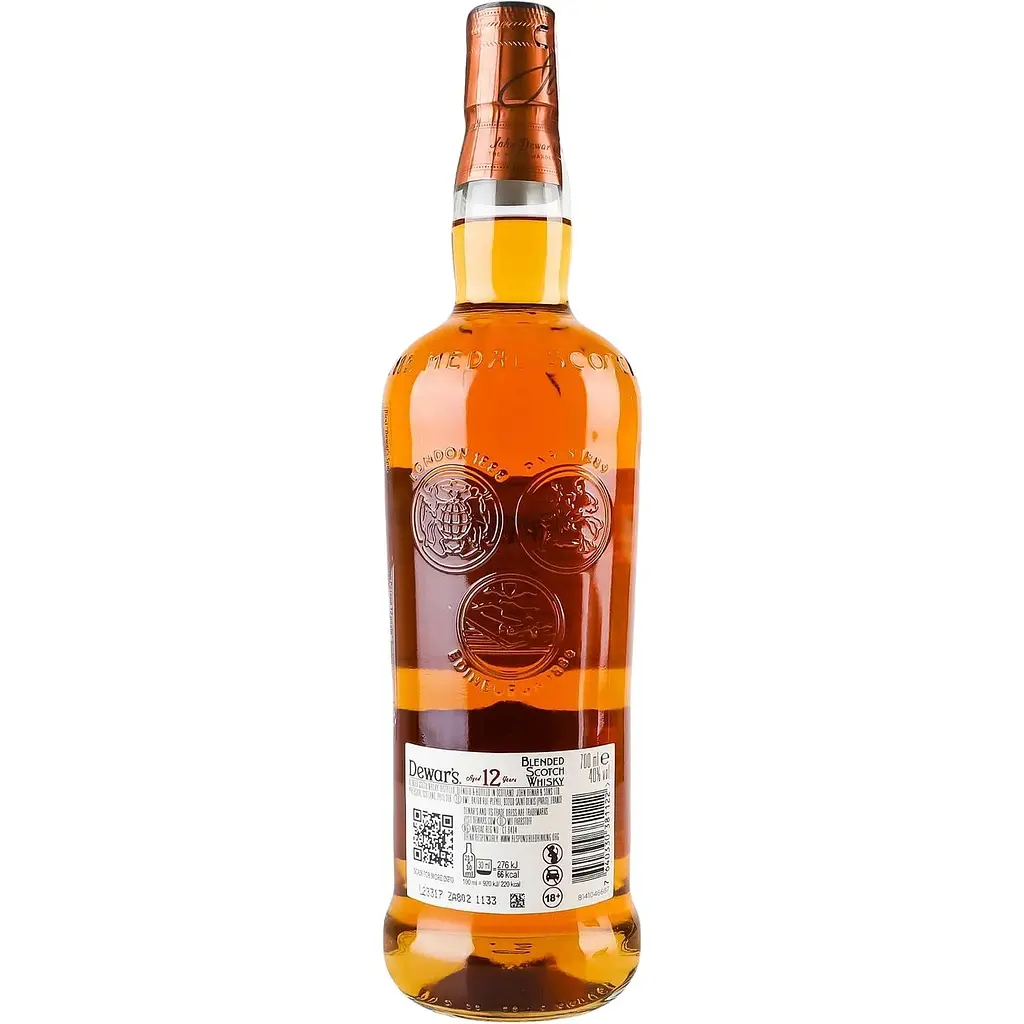 Віскі Dewar's Special Reserve 12 років 40% 0.7 л - фото 2