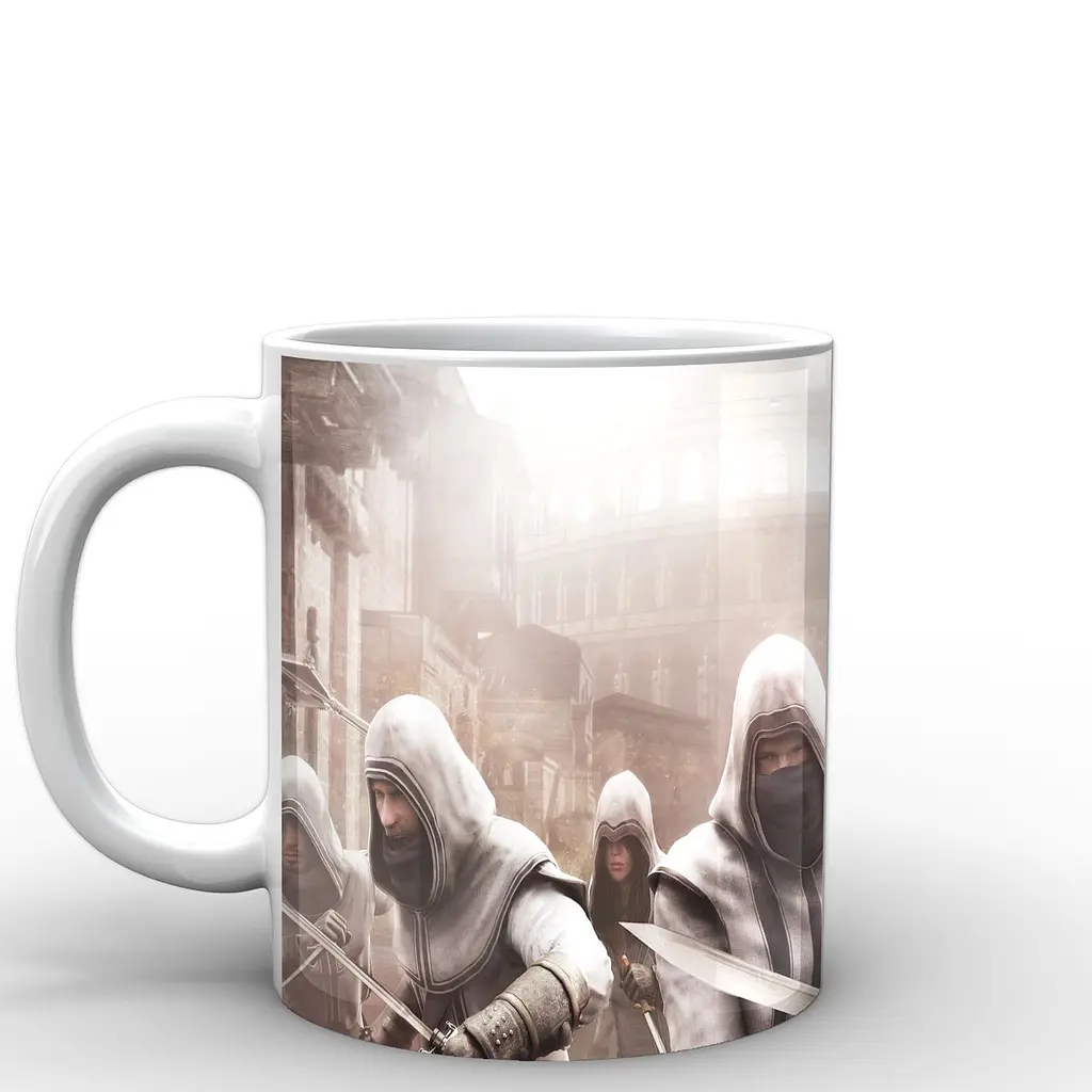 Кружка GeekLand Assassins Creed скрытая AC.02.23 330 мл белая - фото 2
