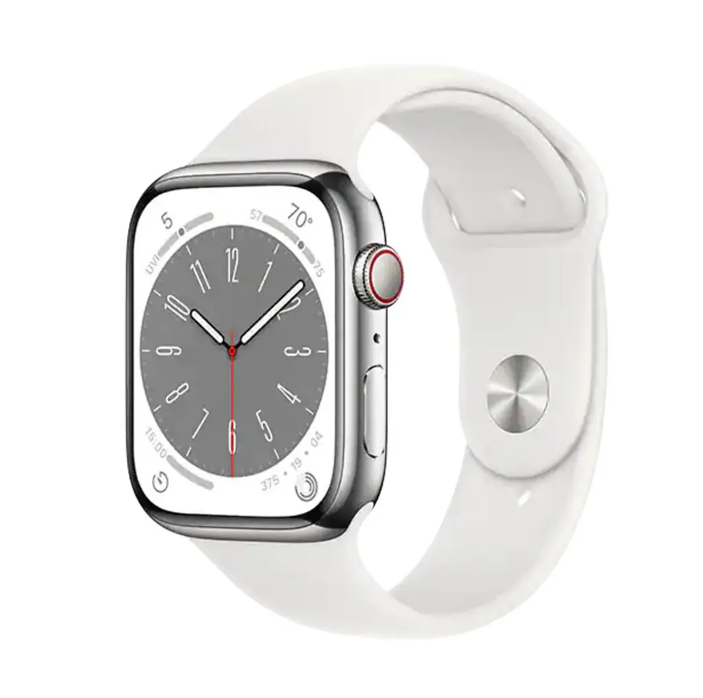 Смарт-годинник IWO series 8 Silver (IW000S8S) - фото 2