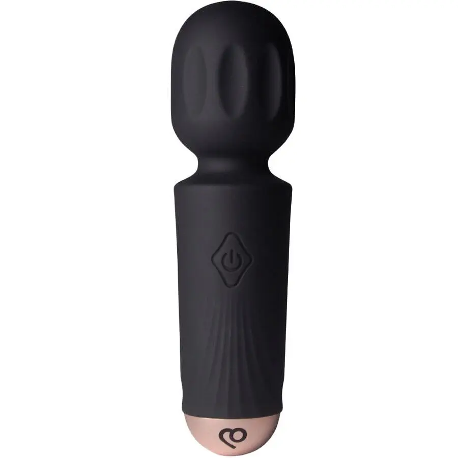 Вибромассажер Rocks Off Mini Wand Black Tulip