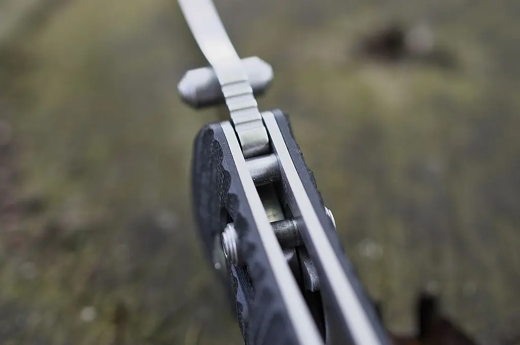 Нiж складаний Ganzo G720-G зелений - фото 43