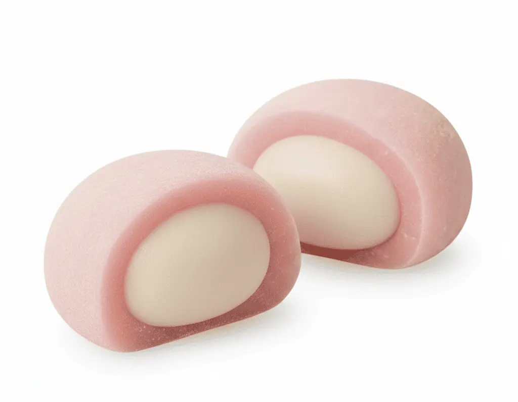 Моті QLove Exotic Lychee Mini Mochi 80г - фото 4