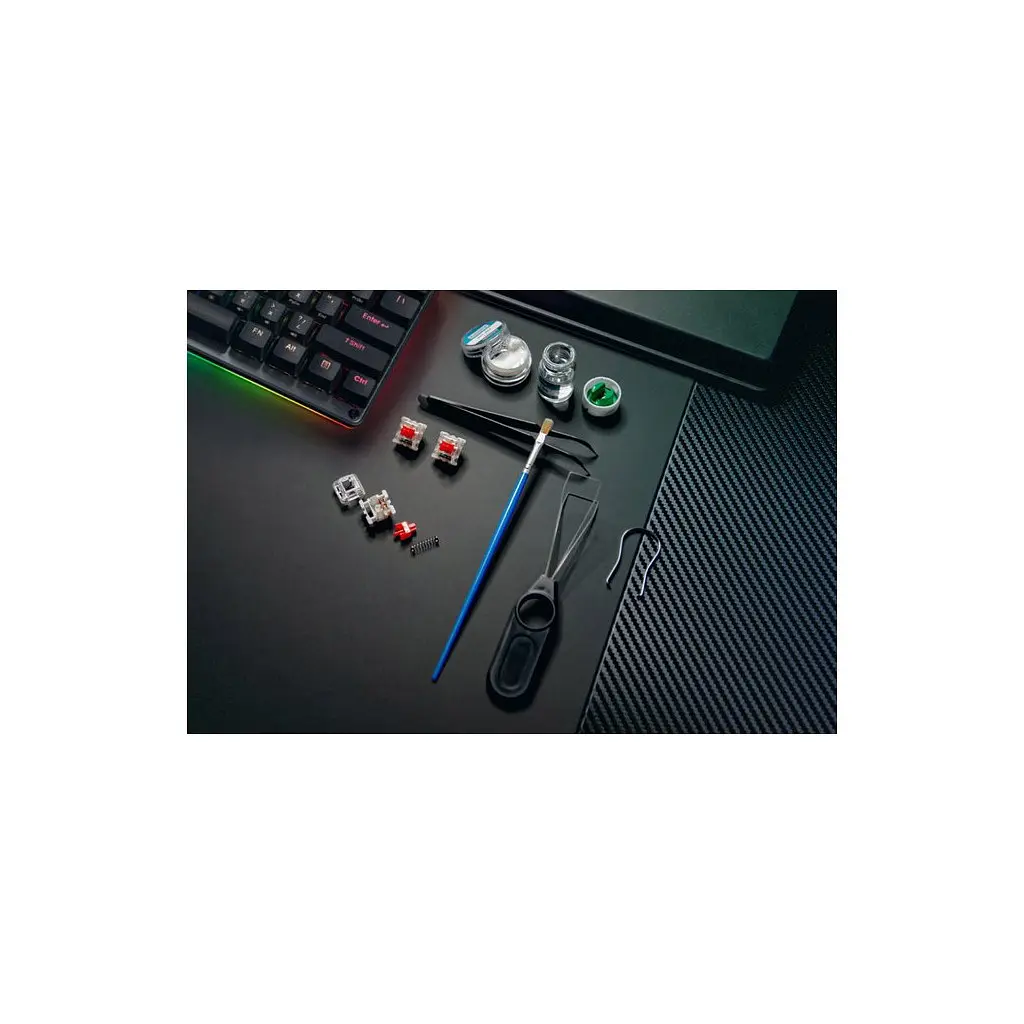 Клавіатура Cougar Puri Mini RGB USB Black (Puri Mini RGB) - фото 11