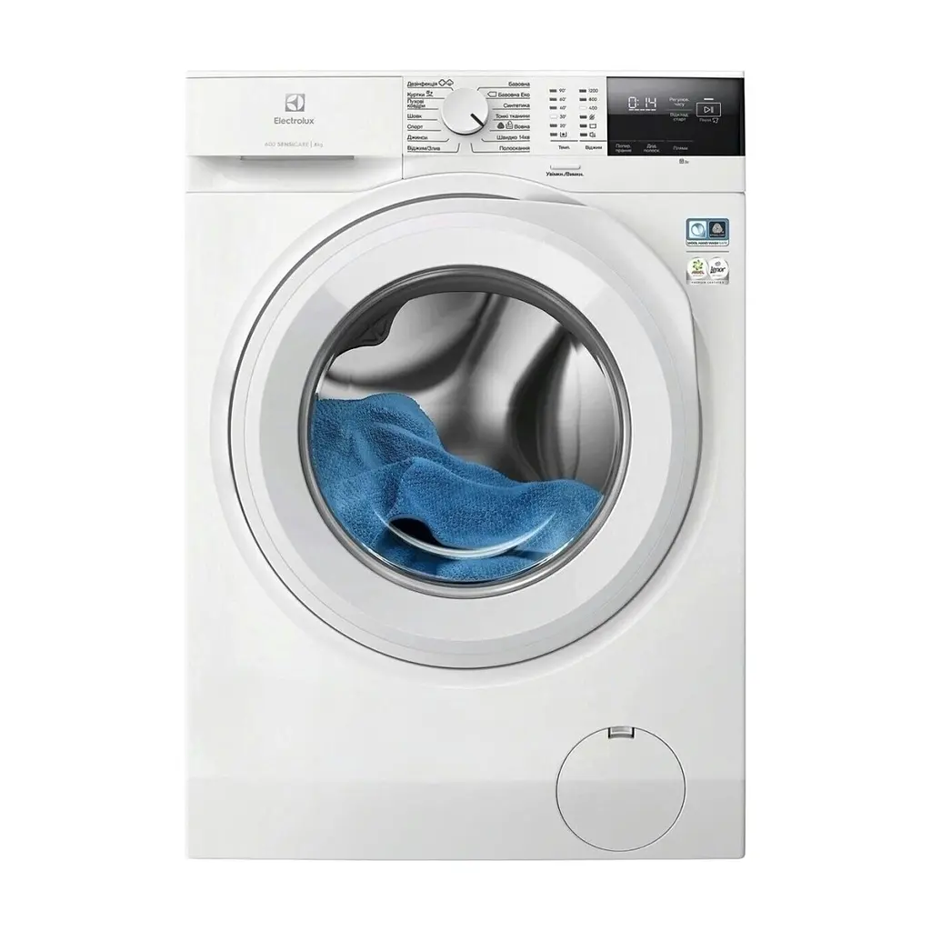 Пральна машина Electrolux EW6F2281U
