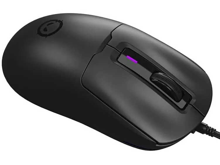 Мышь Lorgar MSA10 Ultralight Wired Gaming Mouse Black (LRG-MSA10-BK) - фото 8