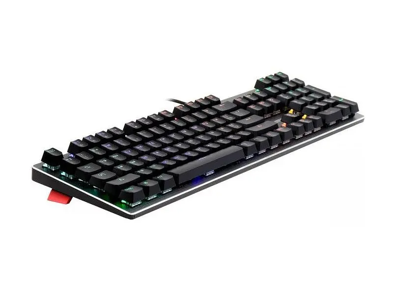 Клавіатура A4Tech Bloody B760 LK-Green switches Black - фото 3