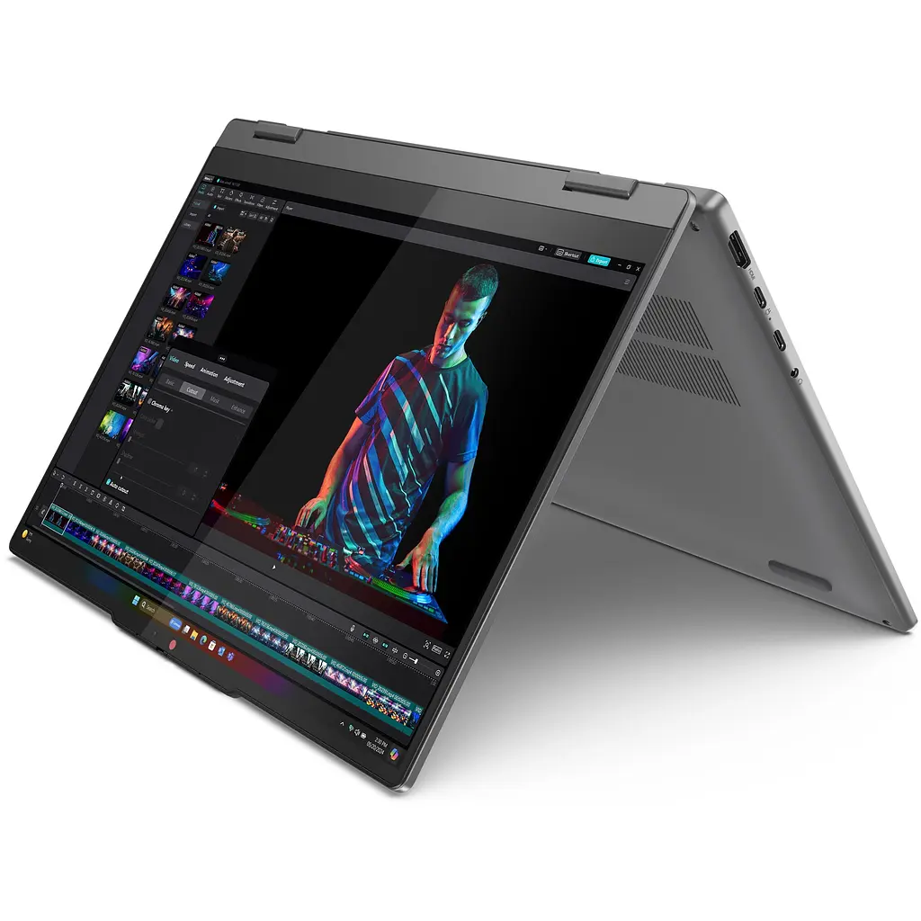 Ноутбук Lenovo IdeaPad 5 2-in-1 14Q8X9 Snapdragon X Plus X1P-42-100 la 34GHz, сенсорний, 16GB LPDDR5x, 1TB - фото 6