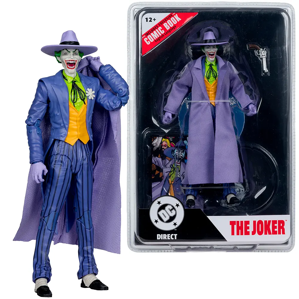 Фигурка DC Comics The Joker - Crisis on Infinite Earths 18 см - фото 2