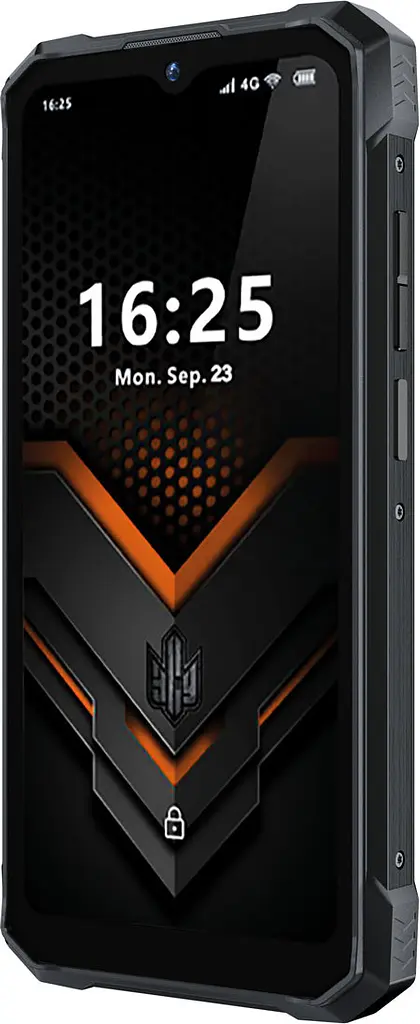 Смартфон Sigma X-treme PQ57 6/256GB Black - фото 4