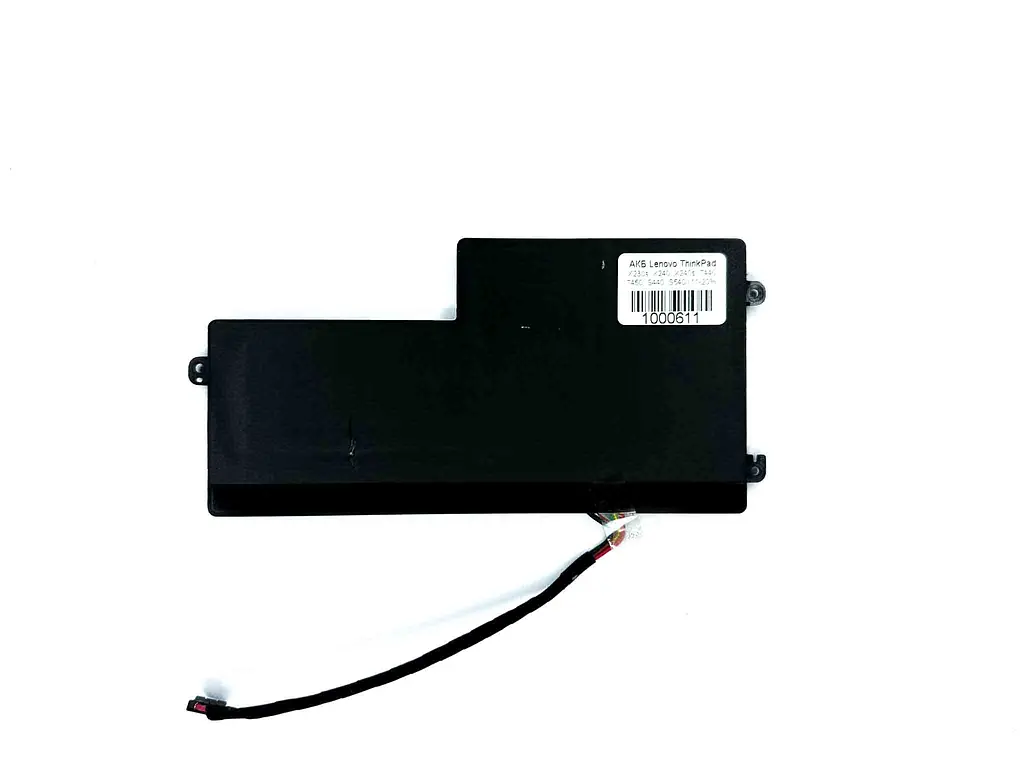Акумулятор Lenovo ThinkPad X230s, X240, X240s, X250, X260, X270, T440, T450, S440, S540 (кутові, внутрішні) 11-20% - фото 2