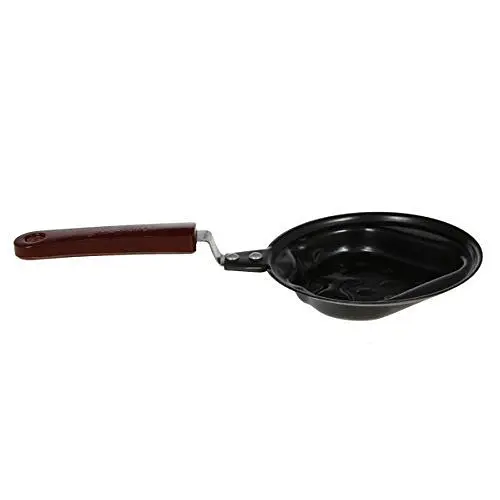 Форма для приготування оладок, млинців, омлету, яєчні Полуничка, Kitchen Master Чорний 81927 - фото 3