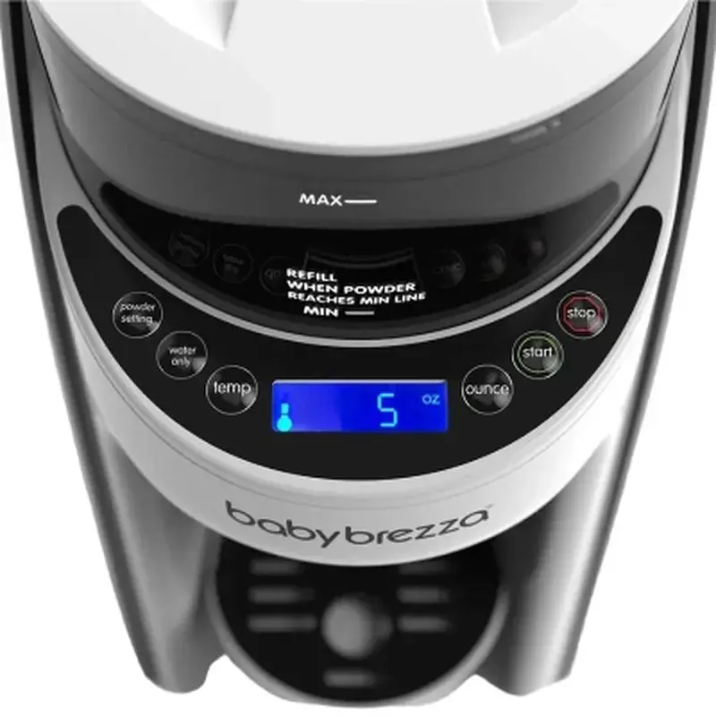 Машина для приготування дитячої суміші Baby Brezza Formula Pro Advanced (FRP0046) - фото 7