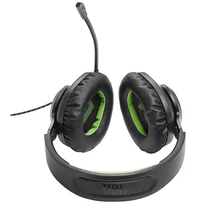 Наушники JBL Quantum 100X for Xbox Black (JBLQ100XBLKGRN) - фото 8