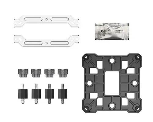 Кулер для процесора Blitz X4, Intel: 1851/1700/1200/115x, AMD: AM5/AM4, 120×72×152mm ID-Cooling teh0027899 - фото 3
