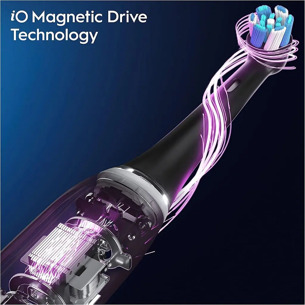 Електрична зубна щітка Oral-B iO Series 10 Cosmic Black [77793] - фото 5
