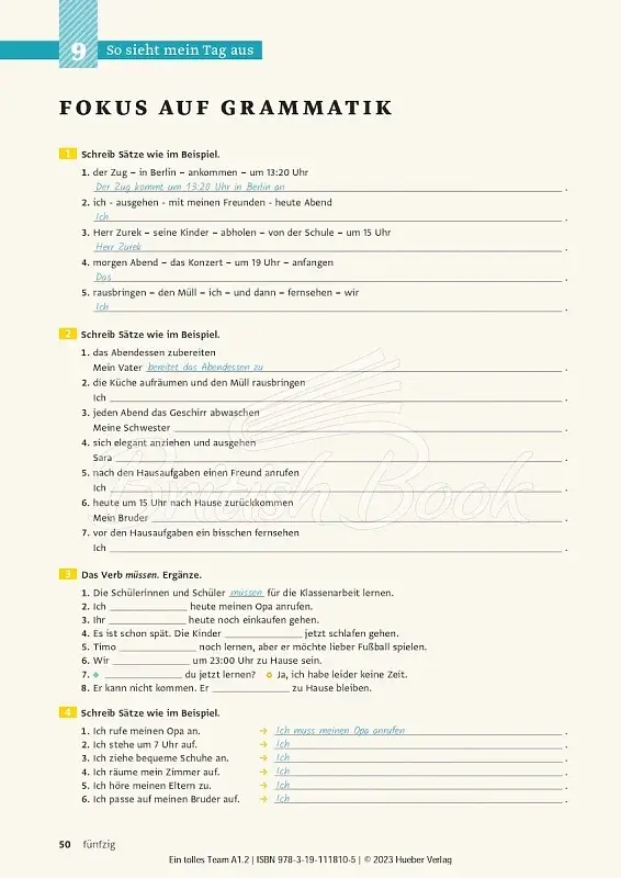 Ein tolles Team A1.2 Arbeitsbuch plus interaktive Version - фото 5