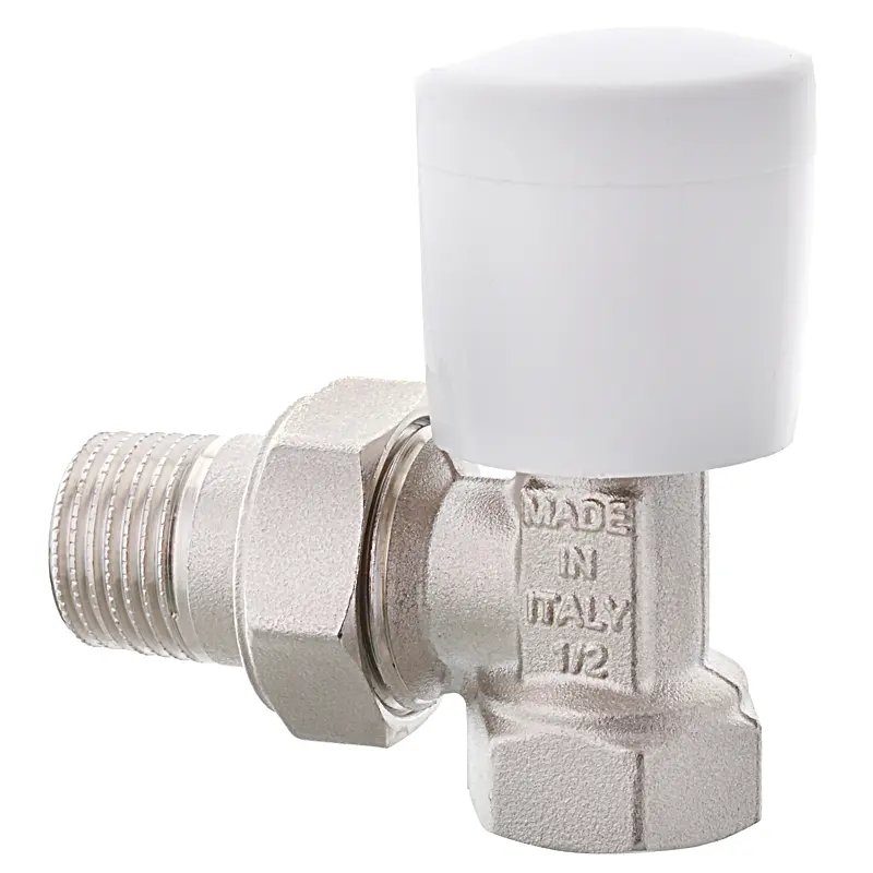 Кран радіаторний Roho R5550-050 - 1/2" кутовий RO0128 - фото 3