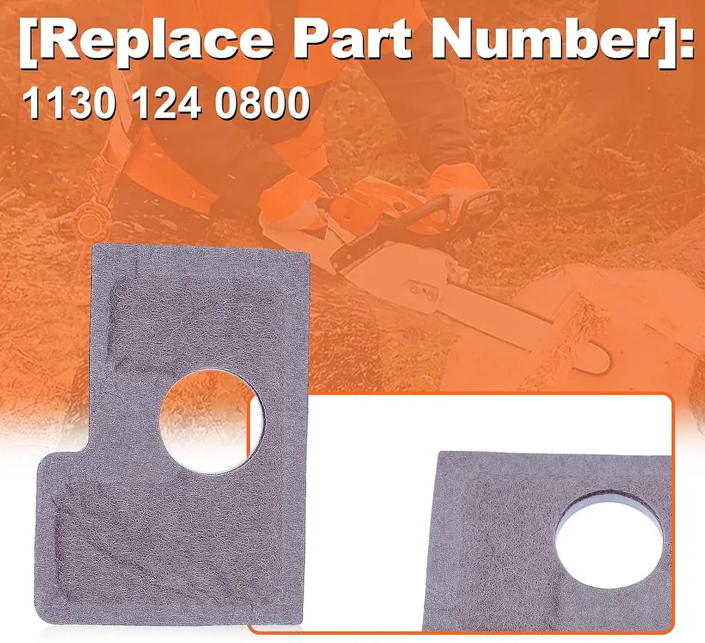 Mtanlo 3 шт. Повітряний фільтр для Stihl Ms170 Ms180 017 018 Ms180c бензопила, комплект повітряного фільтра з паливним фільтром - фото 5