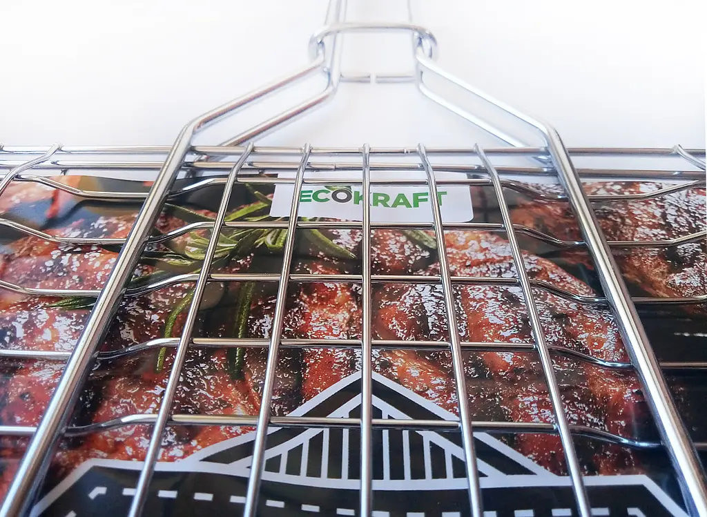 Решітка гриль середня (22*34) Ecokraft (6920021769219) - фото 2