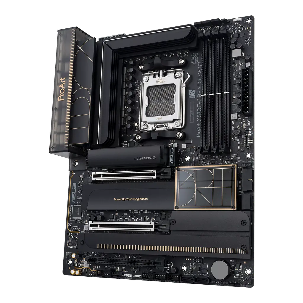 Материнська плата Asus X870E-Creator ProArt Wi-Fi Socket AM5 (ProArt X870E-CREATOR WIFI) - фото 3