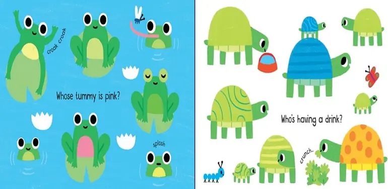 Who's Wearing a Hat? - Sam Taplin, англ. язык (9781474941105) - фото 3