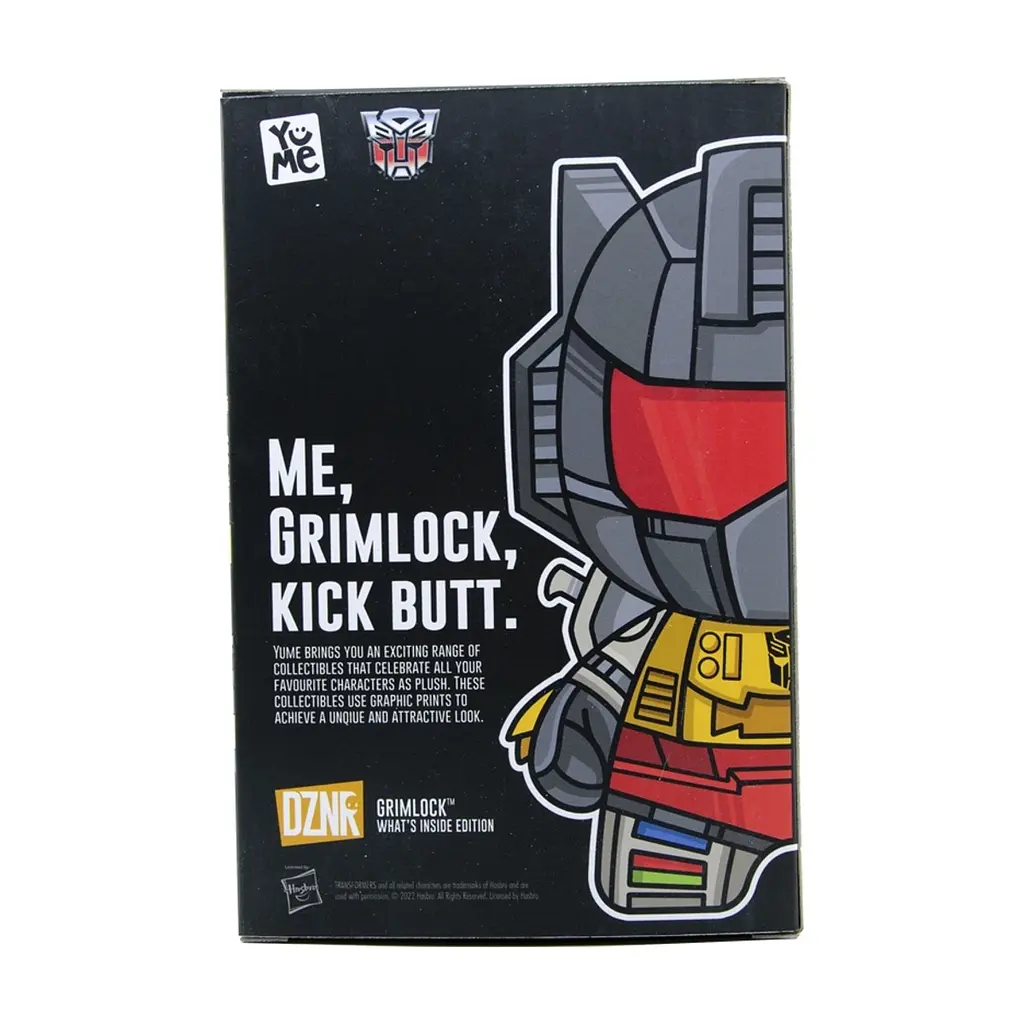 М'яка іграшка YUME колекційна Transformers - Grimlock м'яконабивна (19621) - фото 7
