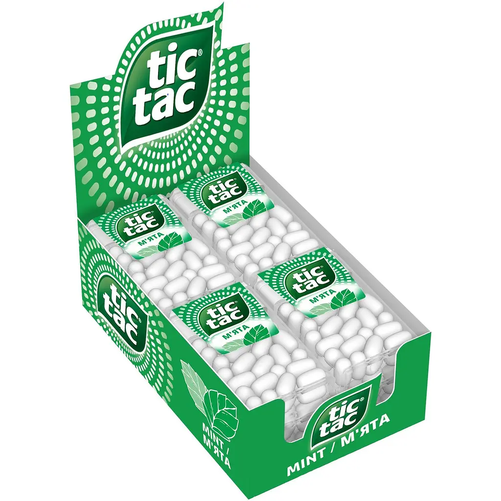 Драже Tic-Tac зі смаком м'яти 16 г (1971) - фото 2