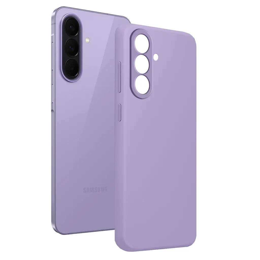 Чохол MAKE Samsung A57 Silicone Lilac - фото 4
