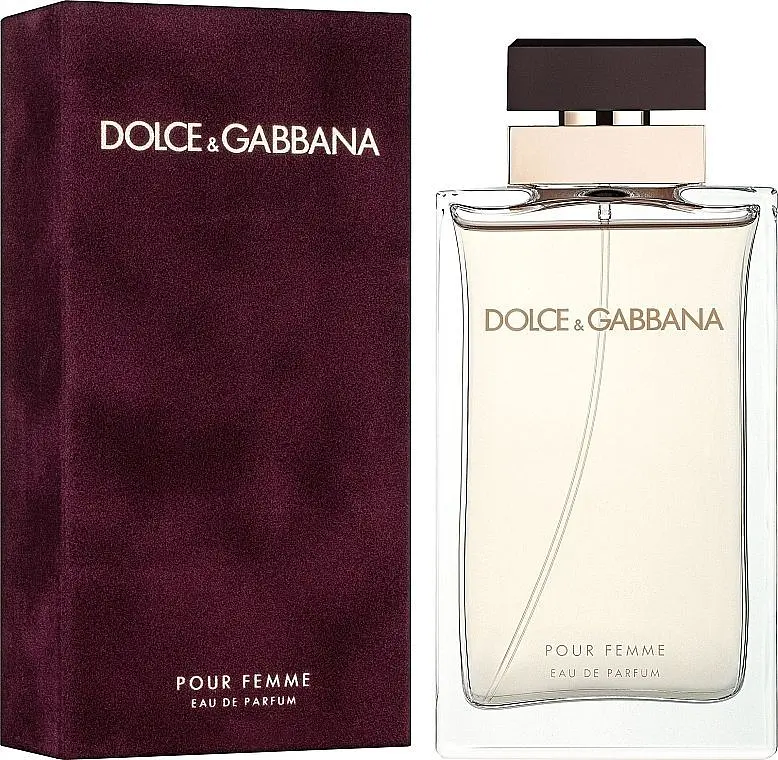 Оригінал Dolce & Gabbana Pour Femme 100 мл Парфумована вода - фото 2