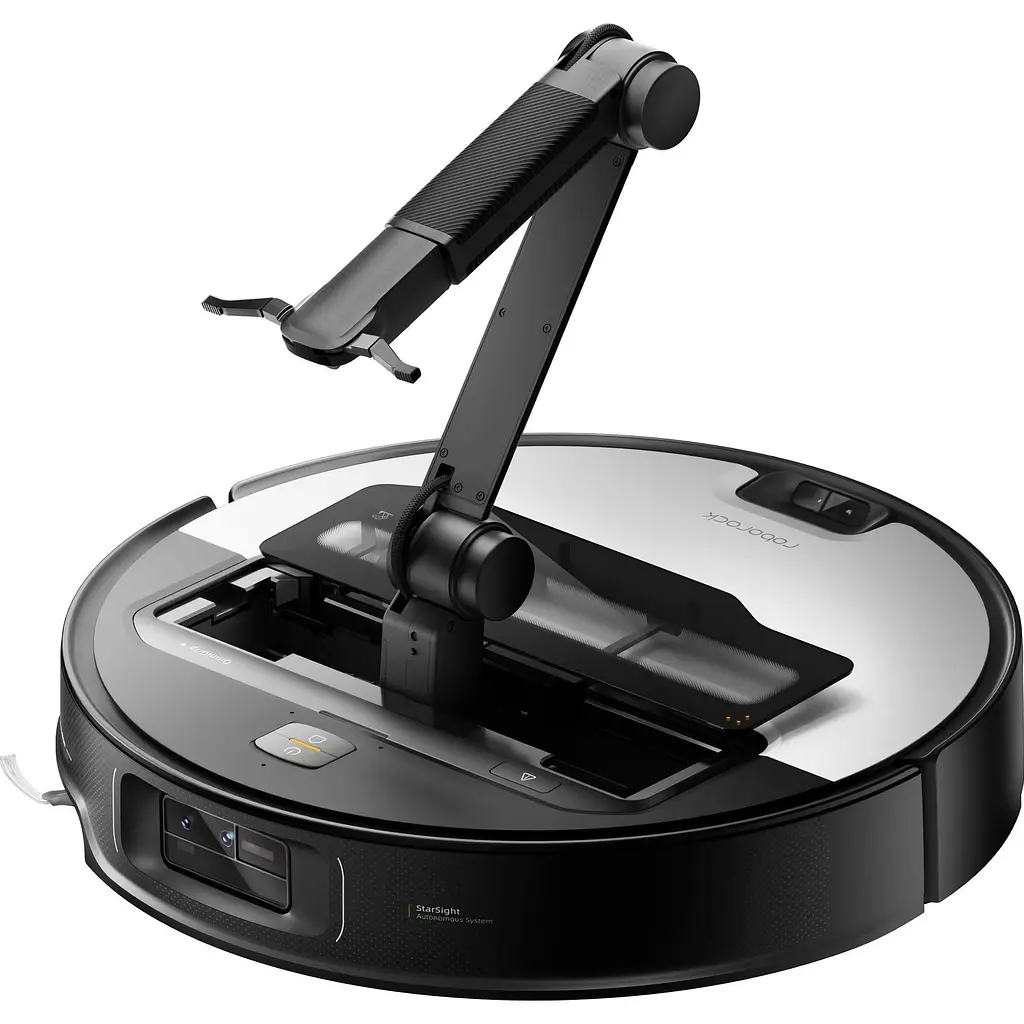 Робот-пилосос Roborock Saros Z70 Silver [144465] - фото 4