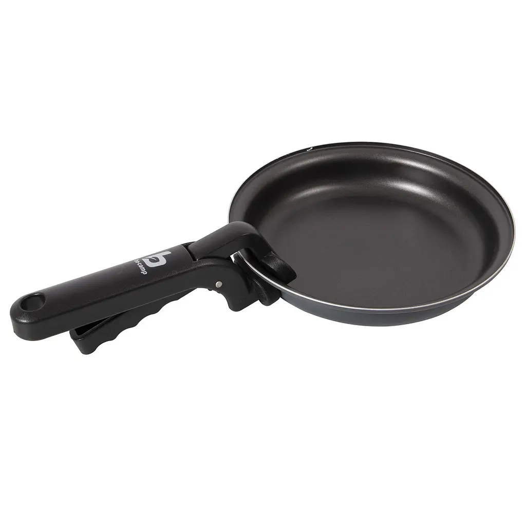Набір посуду Bo-Camp Trekking 5 Pieces Anthracite (2300351), Сірий - фото 5