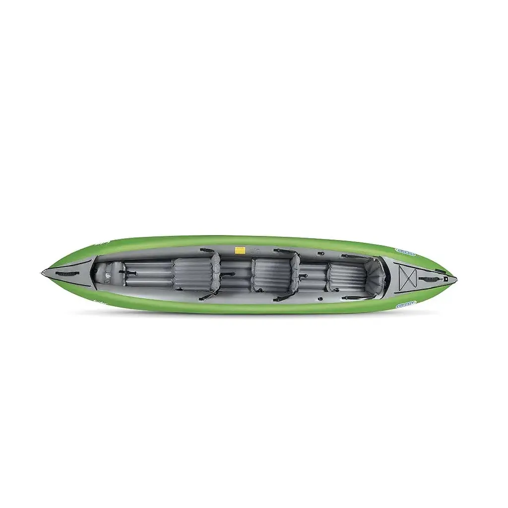 Каяк Gumotex Solar Lime/Grey (1053-1С/11С-/021-solar) - фото 4