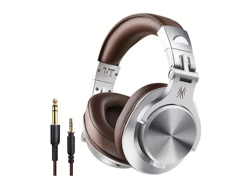 Навушники OneOdio Fusion A70 Silver - фото 2