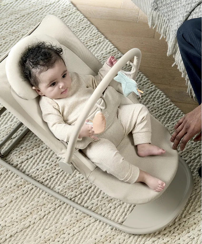 Дитячий шезлонг Mamas & Papas Tempo Sand (33261SA00) - фото 15