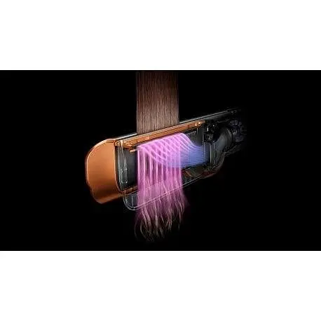 Праска для волосся Dyson Airstrait HT01 Nickel/Copper (408202-01) - фото 5