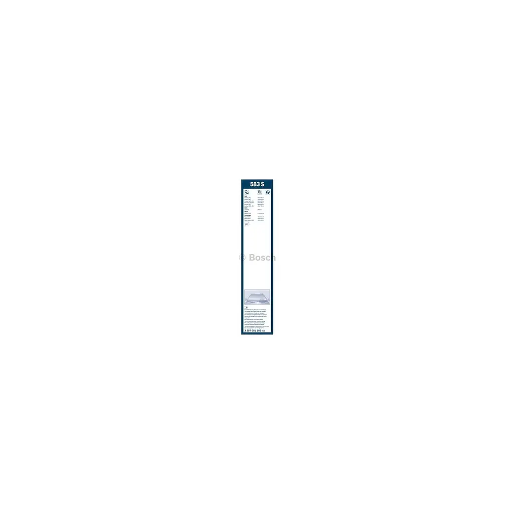 Щітка склоочисника Bosch 3397001583 (3 397 001 583) - фото 3