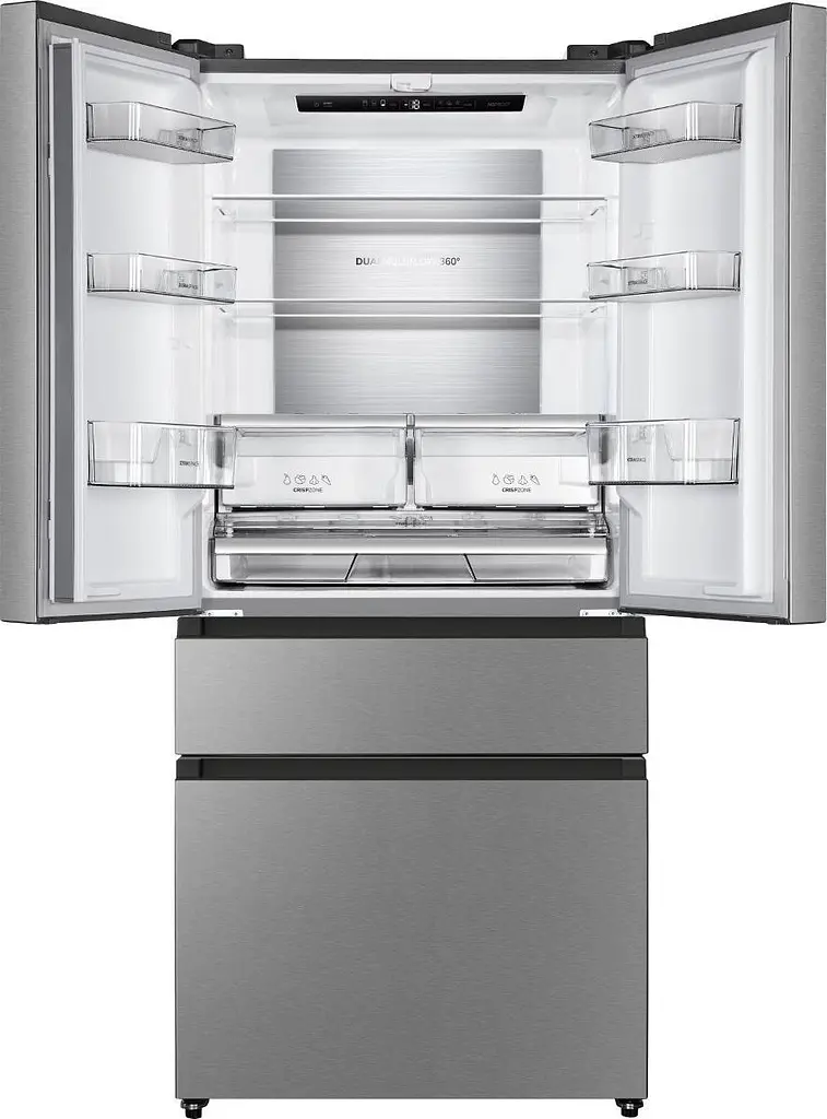 Холодильник Gorenje NRM8181UX - фото 4