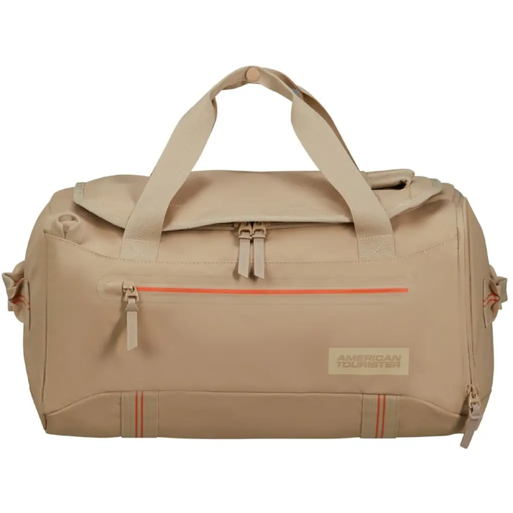 Дорожня Сумка-Рюкзак American Tourister TRAILGO BEIGE 45x30x23 MG4*05001 - фото 6