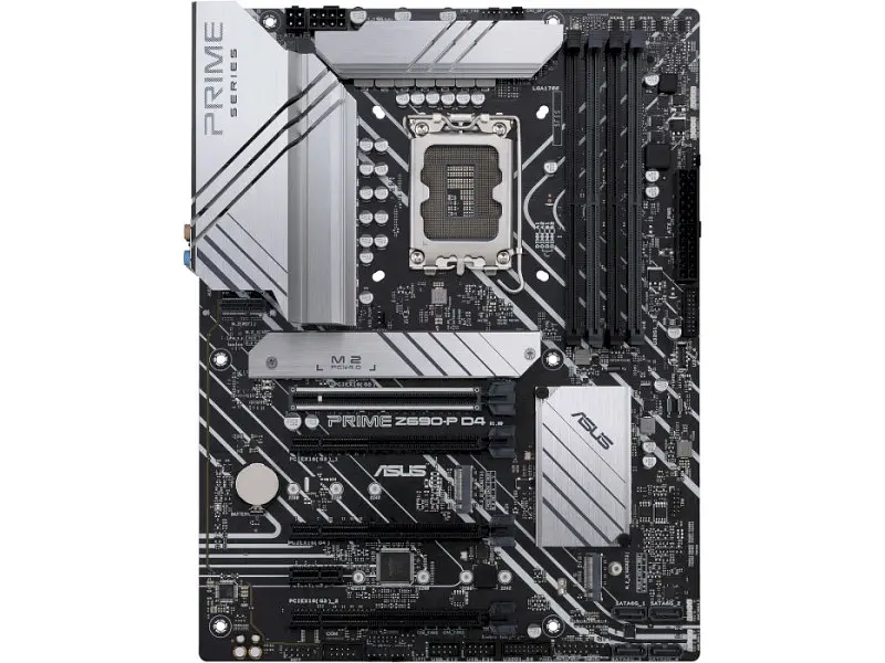 Материнська плата Asus PRIME Z690-P D4 - фото 2