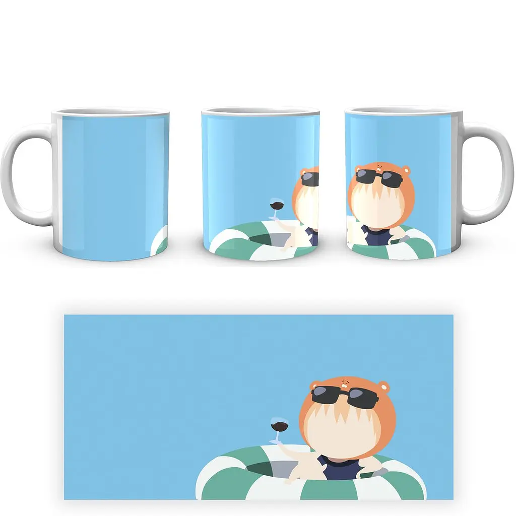 Кухоль GeekLand Himouto! Umaru-chan Дволична сестричка Умару HU 002.014 330 мл білий - фото 4