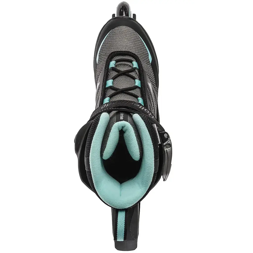 Ролики Rollerblade Zetrablade W 2024 255 Чорний-Блакитний - фото 7