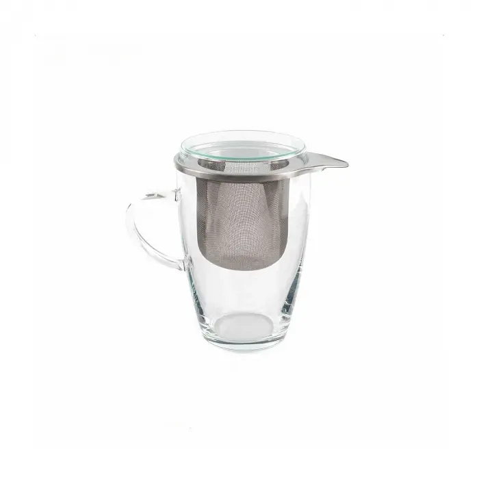 Чашка скляна Simax Tea for one з ситом, 350 мл (179) - фото 3